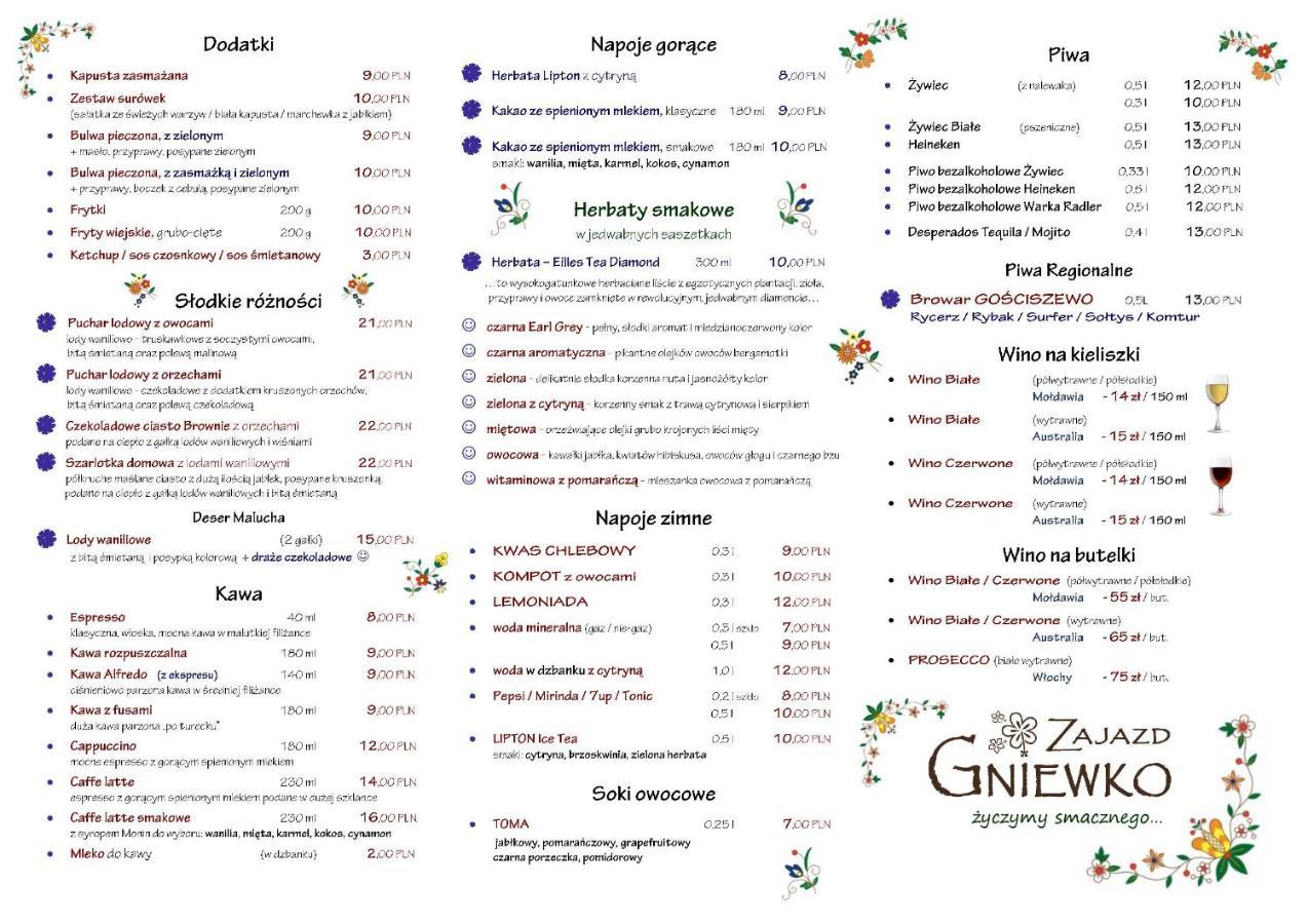Zajazd Gniewko Mala Karczma المظهر الخارجي الصورة